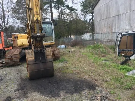 2000 Kobelco SK250 Excavator