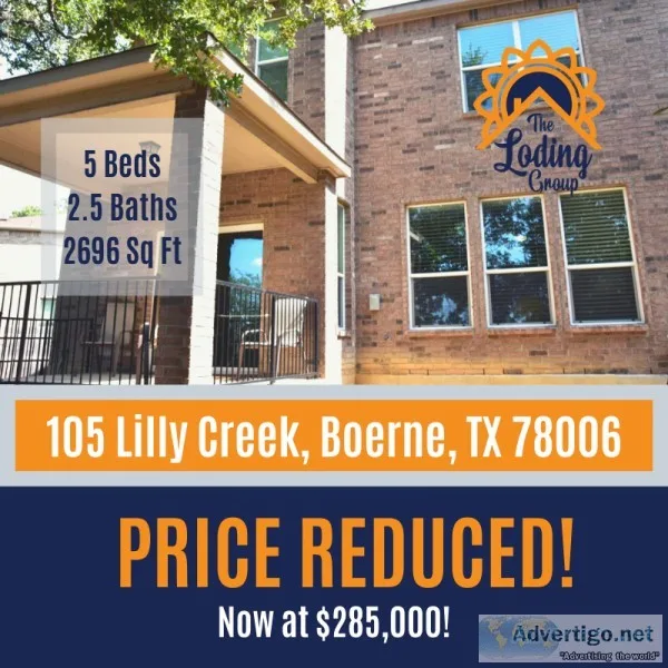 Home for Sale in Boerne TX