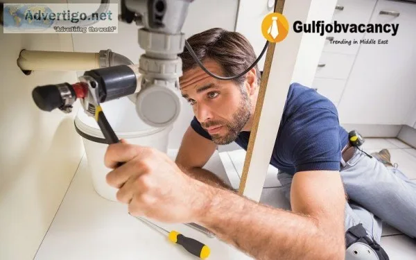 plumber jobs in dubai