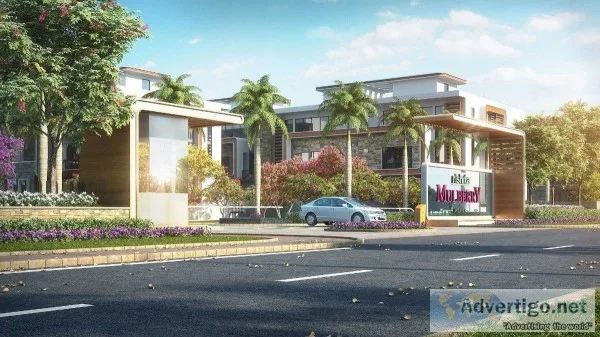 Rishita Mulberry &ndash Premium Ready to move Villas in Sushant 