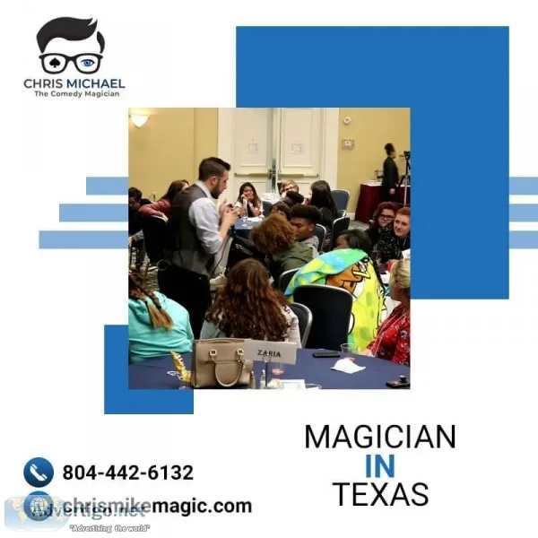 Best Magician in Texas