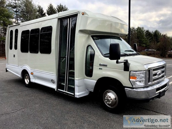 2014 Ford E450 Turtletop Wheelchair Bus For Sale (A5054)