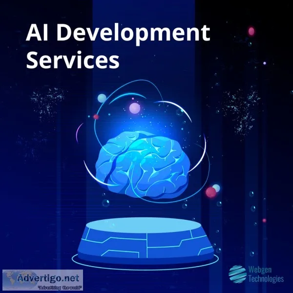 Get the best Artificial Intelligence Service at Webgen Technolog
