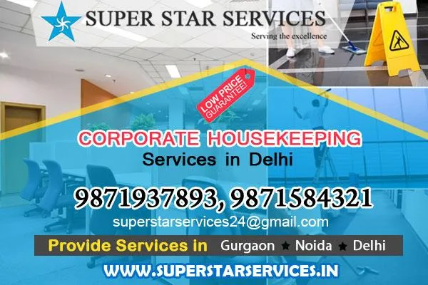 Corporate Housekeeping Services at Holi