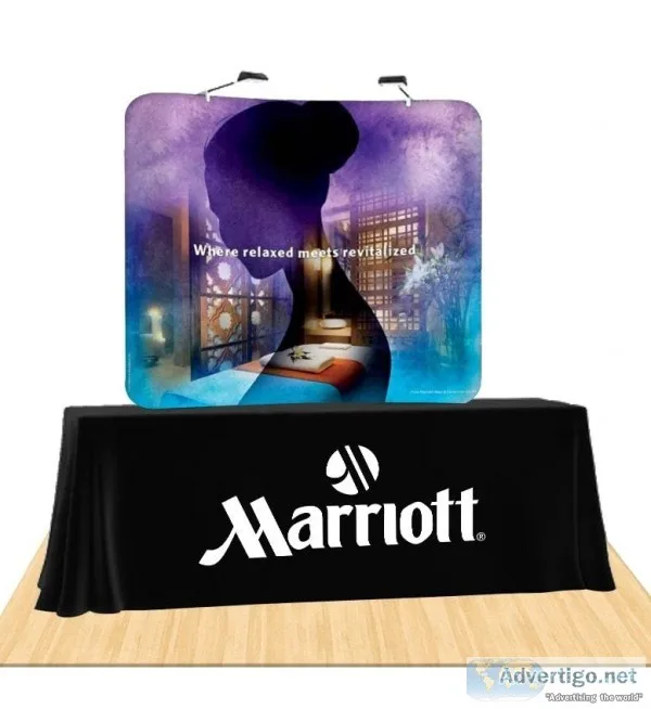 Trade Show Booths With High Quality And Easy Transport  USA