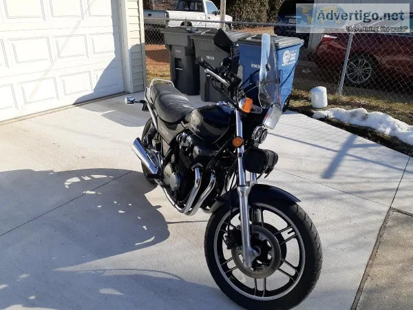1985 Honda Nighthawk 650