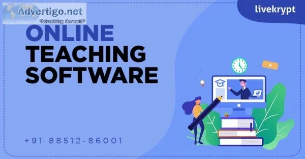 Affordable Online Teaching Software  Livekrypt