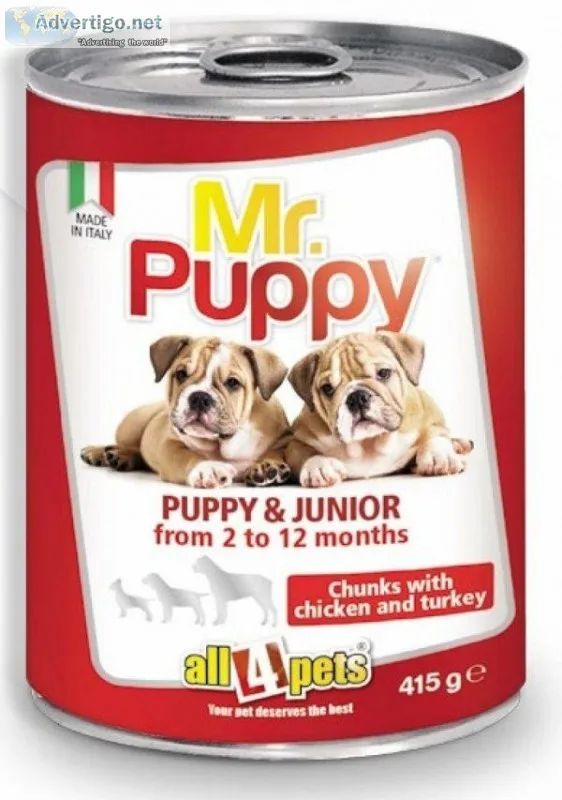  Buy Mr. Puppy - A Complete food for dogs online at best price  