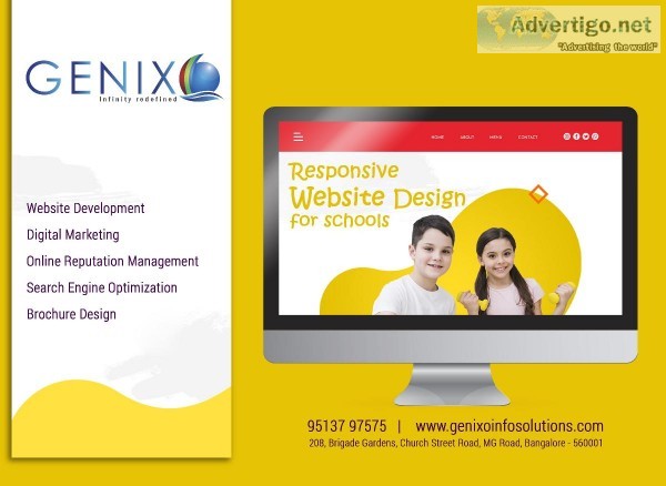 Best web development company in Bangalore