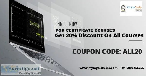 Online Legal Course at My Legal Studio