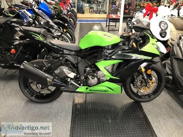 2005 Kawasaki Ninja ZX-6R