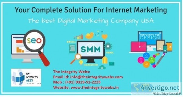 Top Digital Marketing Company in USAThe Integrity Webs