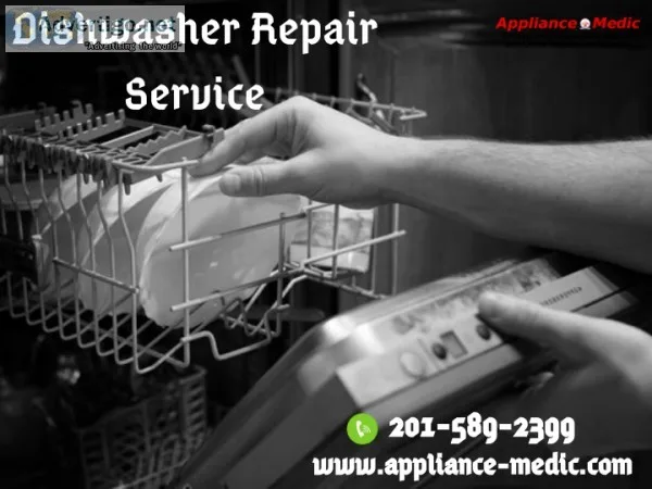 Dishwasher Repair Services in NJ  Appliance Medic