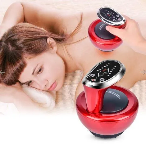 Order Classic Design Electric Scraping Cupping Cans Guasha Sucti