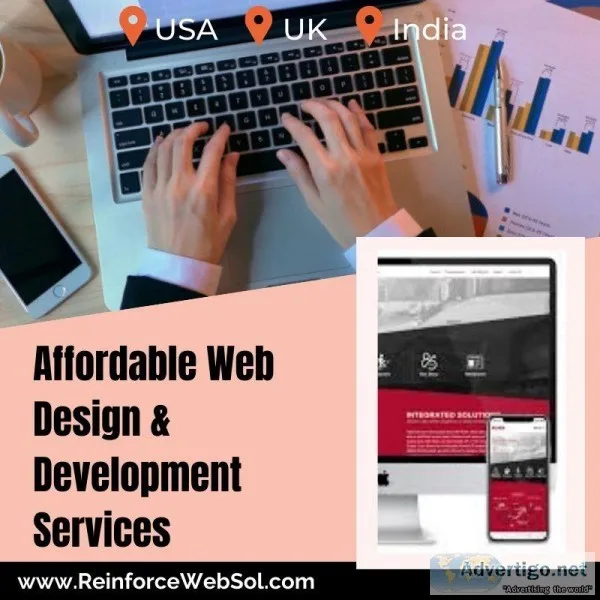 Affordable Web Design Services At Reinforce Software Solutions