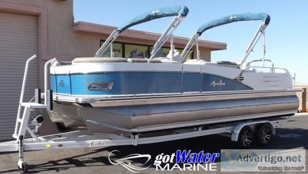 2020 Avalon Catalina VRB 23  PATIO - Tritoon
