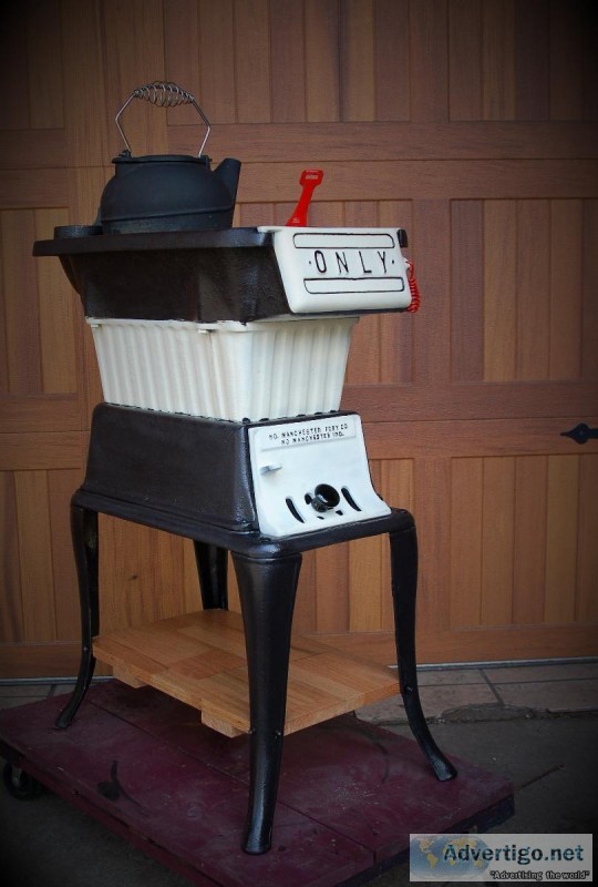 wood stove ONLY USA reduced