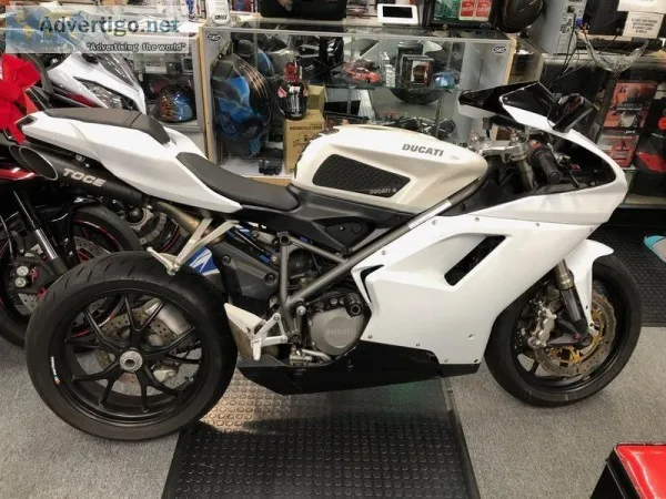 2008 Ducati 848