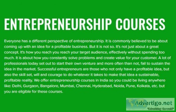 Small Business Entrepreneurship Online Courses