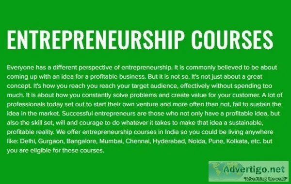 Small Business Entrepreneurship Online Courses