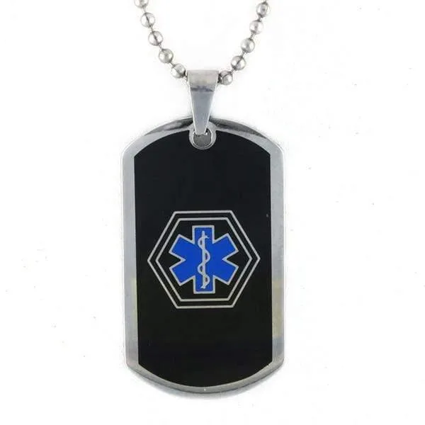 Shop Medical Alert Necklaces for Online on N-style ID