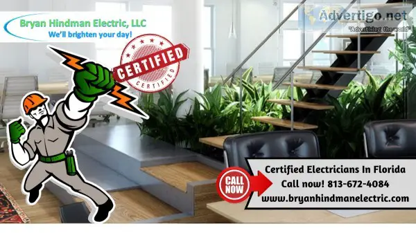 Certified Electricians in Wimauma Florida for Residential and Co