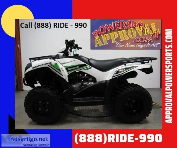 Used Kawasaki Brute Force 300 for sale in Michigan U5151