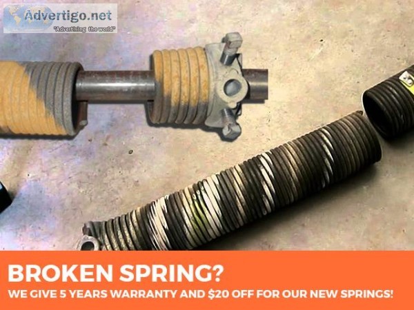 Broken Spring Replacement Services