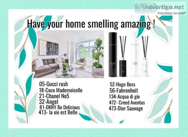 Fragrance sticks