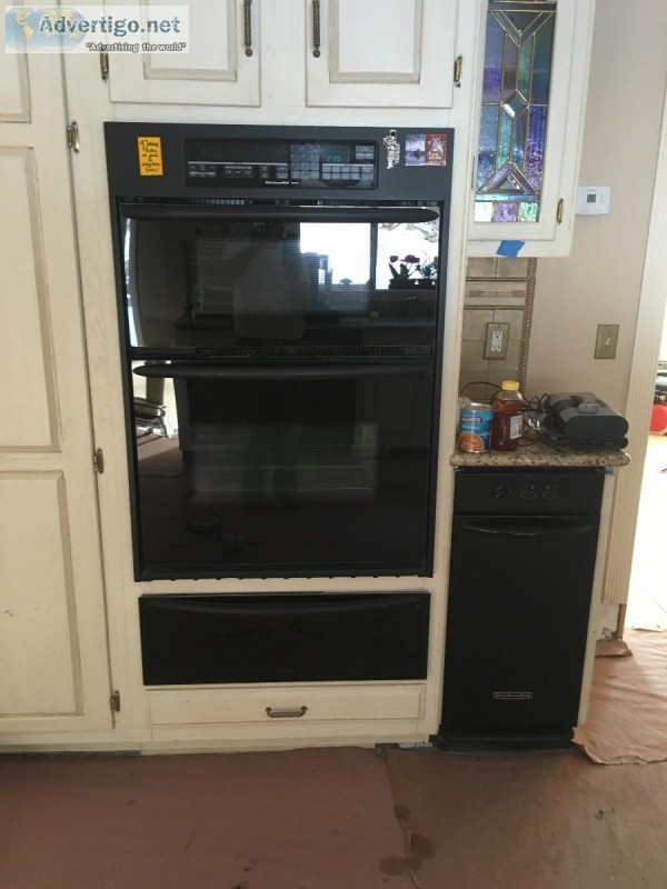 kITCHEN aID Microwaveoven combo -Black