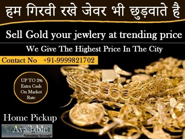 Sell Gold For Cash Near Me