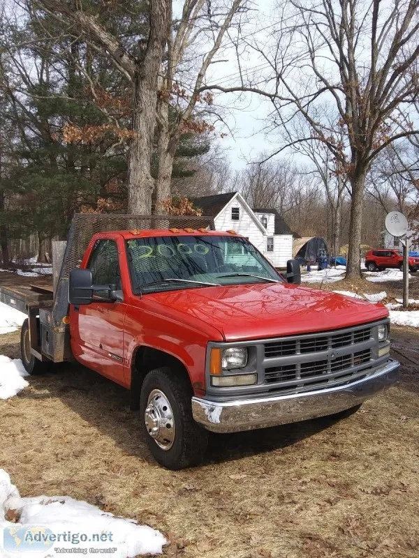 Chevrolet Cheyenne 3500