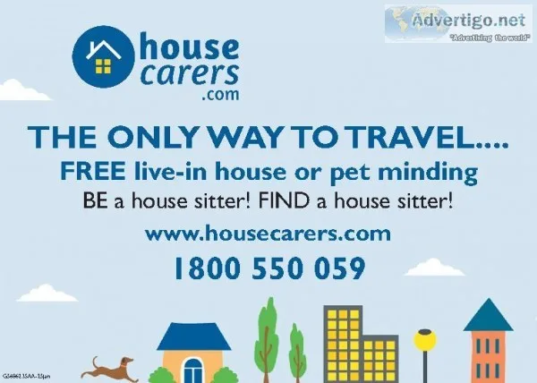 Get Ahead As A Housesitter