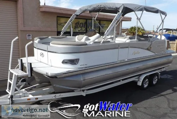 2020 Avalon Catalina Rear &quotJ&quot Lounge 25  - Tritoon