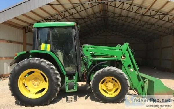 John deere 6410 tractor 104 hp