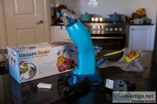 1 Rated Provider of Vacuum Sealer Machine Packaging Online Throu