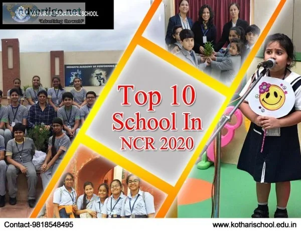 Top 10 Schools in NCR 2020