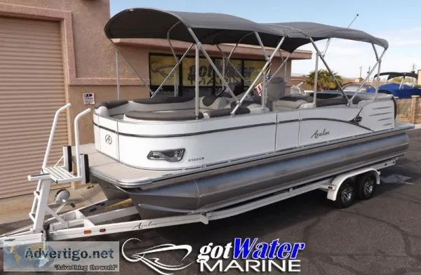 2019 Avalon Catalina Cruise 23  PATIO - Tritoon