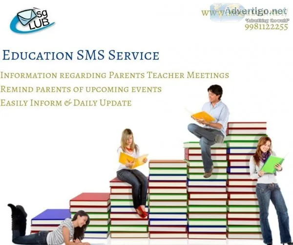 Bulk SMS Services In The Education Industry