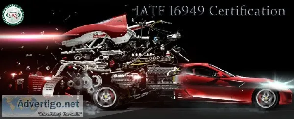 IATF 16949 Certification in Chennai for Automotive Industry