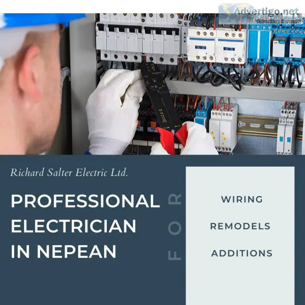 Electrician in Nepean