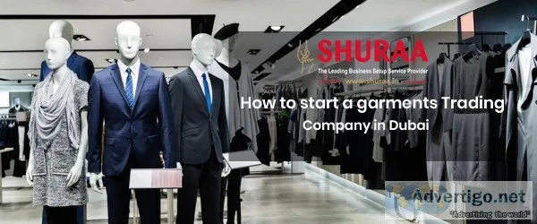 Garments Trading Company in Dubai