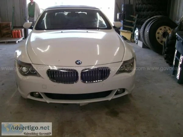 2005 BMW 6-Series 645Ci Convertible