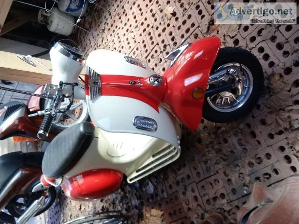 2012 scooter