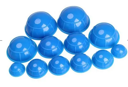Get 12pcs Body Massage Silicone Vacuum Cans Cupping Set at Enliv
