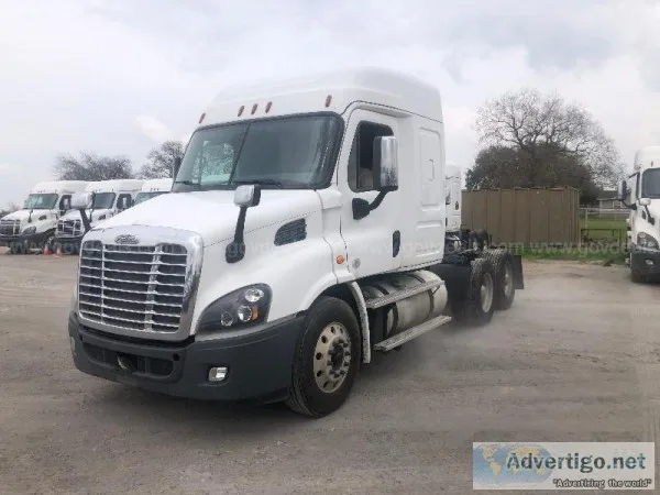 2016 Freightliner Cascadia 113