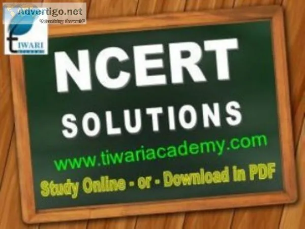 12 Class NCERT Solutions for Free