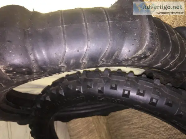 Dirt Bike tires for sand or mud