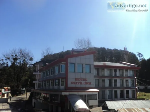 Weekend Getaway in Dhanaulti  Hotel Drive Inn Dhanaulti