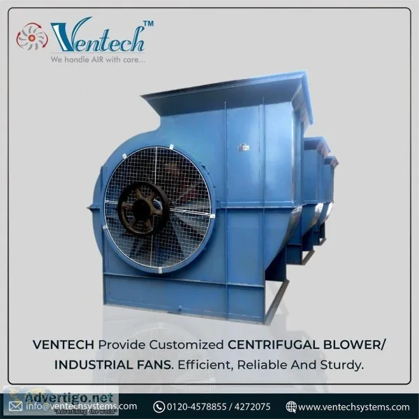 Centrifugal Blower Industrial Fans.